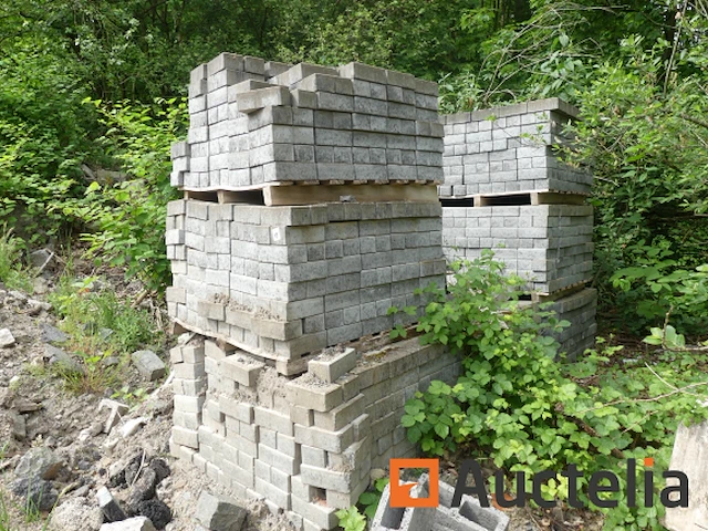 2500 grijze cementklinkers - afbeelding 5 van  6