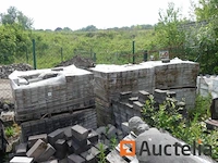 2500 grijze cementklinkers