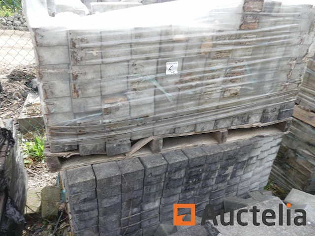 2500 grijze cementklinkers - afbeelding 2 van  5