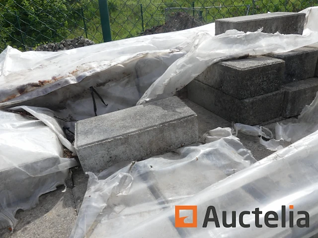 2500 grijze cementklinkers - afbeelding 5 van  5