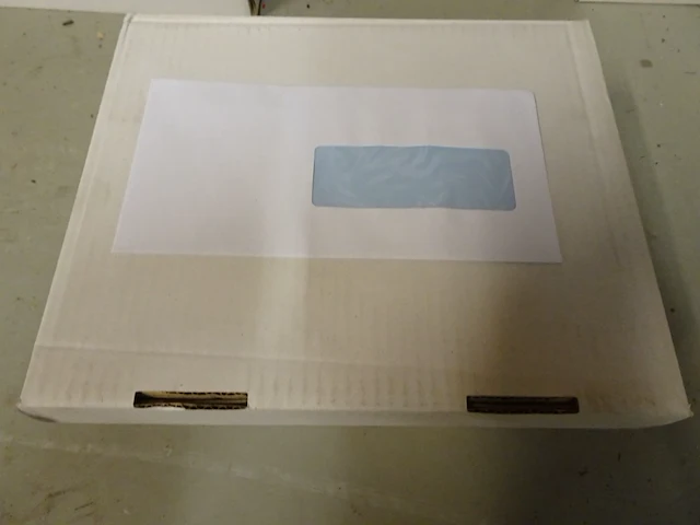 25000 witte enveloppen - afbeelding 3 van  10