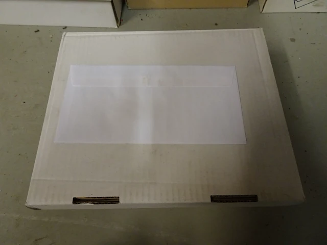 25000 witte enveloppen - afbeelding 4 van  10