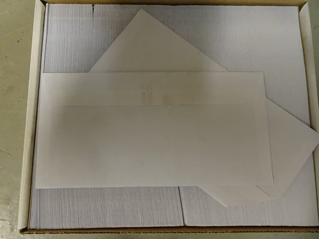 25000 witte enveloppen - afbeelding 5 van  10