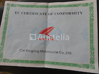 250cc jinlun jl 250-5 motorfiets (vin: lj5pg509961110053) - afbeelding 5 van  20