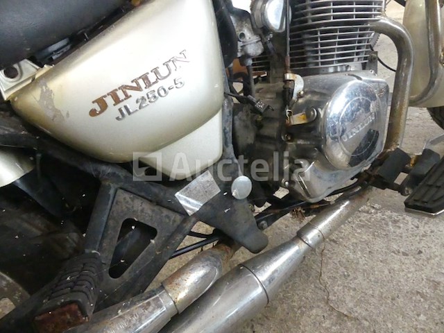 250cc jinlun jl 250-5 motorfiets (vin: lj5pg509961110053) - afbeelding 11 van  20