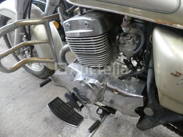 250cc jinlun jl 250-5 motorfiets (vin: lj5pg509961110053) - afbeelding 17 van  20