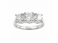 2.50cts lab grown diamond ring size-eu-54 - afbeelding 1 van  6