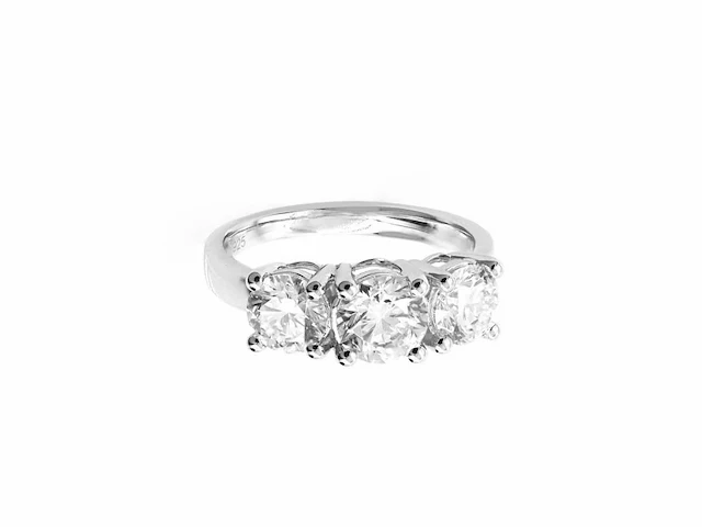2.50cts lab grown diamond ring size-eu-54 - afbeelding 5 van  6
