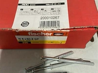 250x fischer kozijnplug 6x60 - afbeelding 3 van  3
