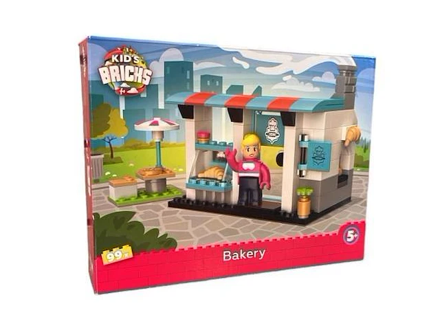 250x kid's bricks bakery - afbeelding 1 van  1