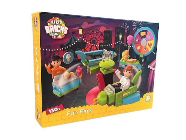 250x kid's bricks fun park - afbeelding 1 van  1