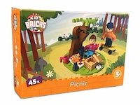 250x kid's bricks picknick - afbeelding 1 van  1
