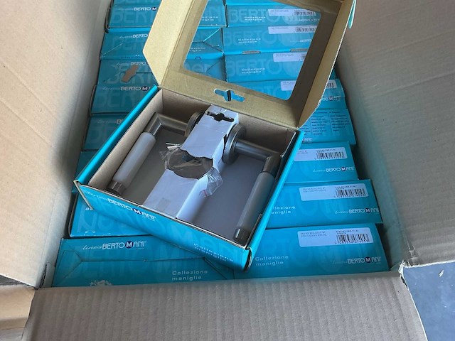 252 inox deurkrukken - afbeelding 1 van  5