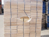 25,20 m² massief eiken visgraatparket 21mm - afbeelding 2 van  10