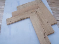 25,20 m² massief eiken visgraatparket 21mm - afbeelding 3 van  10