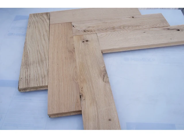 25,20 m² massief eiken visgraatparket 21mm - afbeelding 5 van  10