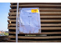 2.53 m³ eiken planken 22mm - afbeelding 2 van  5
