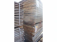 2.53 m³ eiken planken 22mm - afbeelding 4 van  5