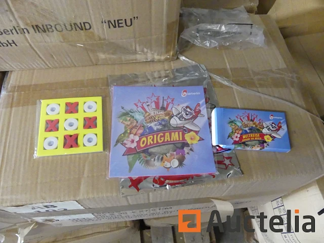 2550 speelgoed- en gadgetsets verschillend - afbeelding 3 van  6