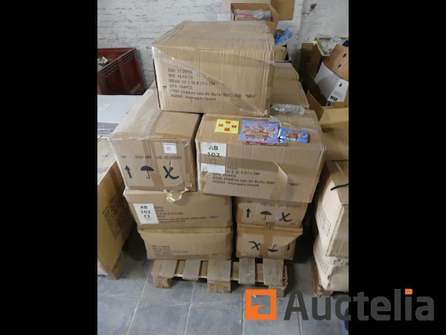 2550 speelgoed- en gadgetsets verschillend - afbeelding 5 van  6