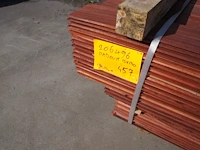 25,58 m² padouk planchetten - afbeelding 2 van  4