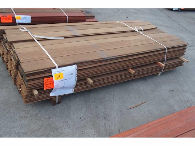 25,62 m² ayous thermo planchetten - afbeelding 1 van  5