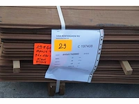 25,62 m² ayous thermo planchetten - afbeelding 2 van  5