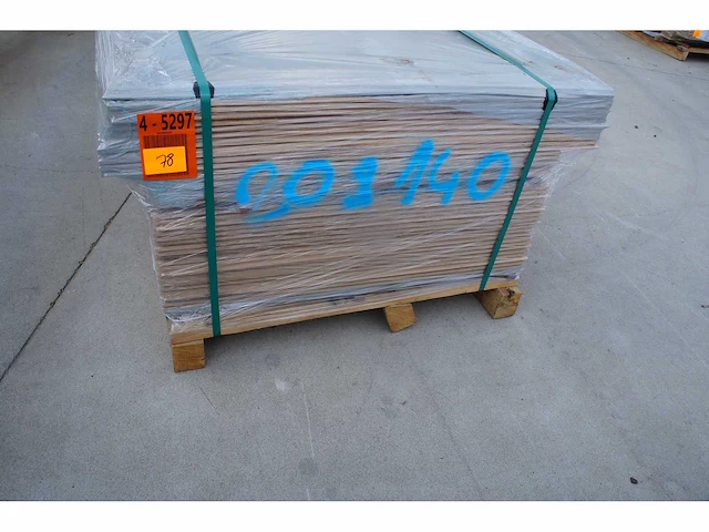 25,78 m² eiken planchetten 20mm - afbeelding 3 van  4