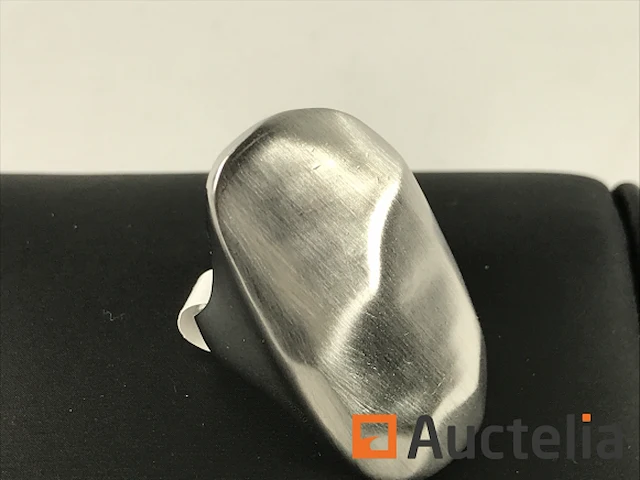 258 verzilverde ringen - afbeelding 3 van  8