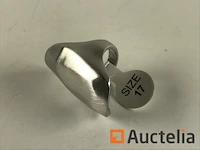 258 verzilverde ringen - afbeelding 7 van  8
