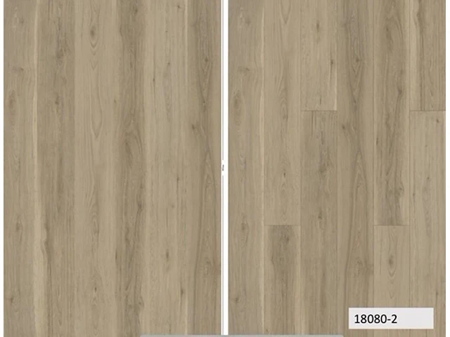 25,89m² parket-laminaat v-groove 1835*196*12mm - afbeelding 1 van  5