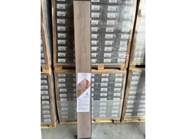 25,89m² parket-laminaat v-groove 1835*196*12mm - afbeelding 5 van  5