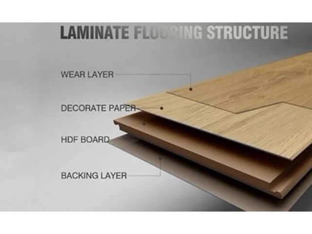 25,89m² parket-laminaat v-groove 1835*196*12mm - afbeelding 2 van  5