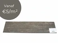 25,9 m² - 25x100 cm village dark matt rect