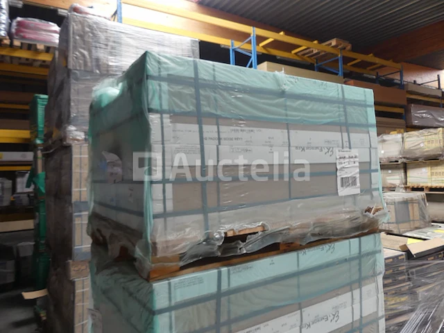 25,92 m² ek th2 padouk tegels beige - afbeelding 1 van  6