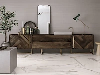 25,92m² - 60x60cm - calacatta gold matt gerectificeerd