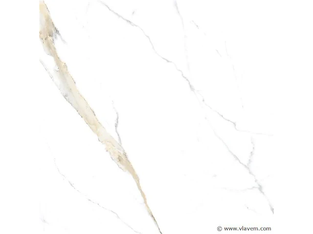 25,92m² - 60x60cm - calacatta gold matt gerectificeerd - afbeelding 2 van  2