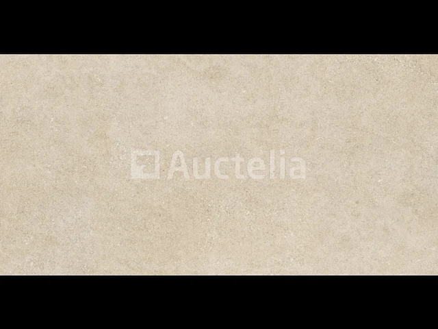 25,92m² terrastegels, kalkstone zand 60x120 x20mm, steeneffect, nieuw - afbeelding 1 van  2