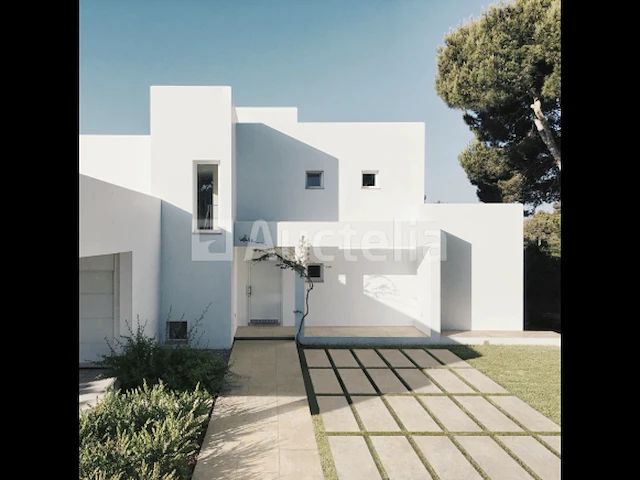 25,92m² terrastegels, kalkstone zand 60x120 x20mm, steeneffect, nieuw - afbeelding 2 van  2