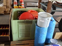 25kg snelbeton, 2 x epdm rubber + lijm - afbeelding 1 van  6