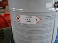 25kg snelbeton, 2 x epdm rubber + lijm - afbeelding 2 van  6