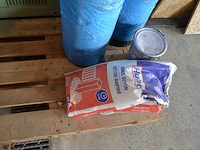 25kg snelbeton, 2 x epdm rubber + lijm - afbeelding 3 van  6