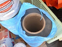 25kg snelbeton, 2 x epdm rubber + lijm - afbeelding 5 van  6