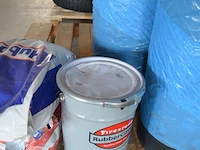 25kg snelbeton, 2 x epdm rubber + lijm - afbeelding 6 van  6