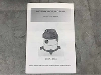 25l industriële stofzuiger 1200w - afbeelding 4 van  13
