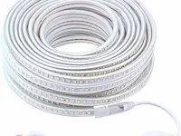 25m wit led strips licht 220v - afbeelding 3 van  4