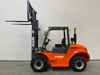 2.5t vorkheftruck 4wd triple mast 3m - afbeelding 2 van  30