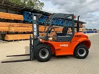 2.5t vorkheftruck 4wd triple mast 3m - afbeelding 23 van  30