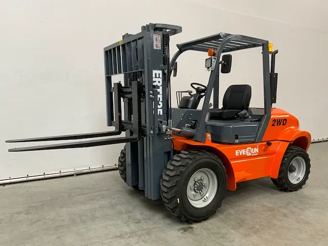 2.5t vorkheftruck triple mast 3m - afbeelding 3 van  28