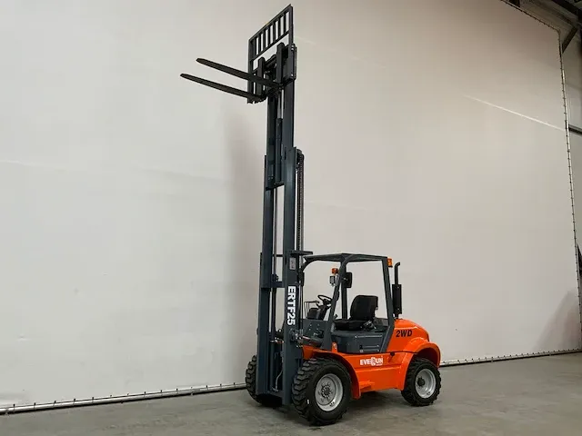 2.5t vorkheftruck triple mast 3m - afbeelding 4 van  28